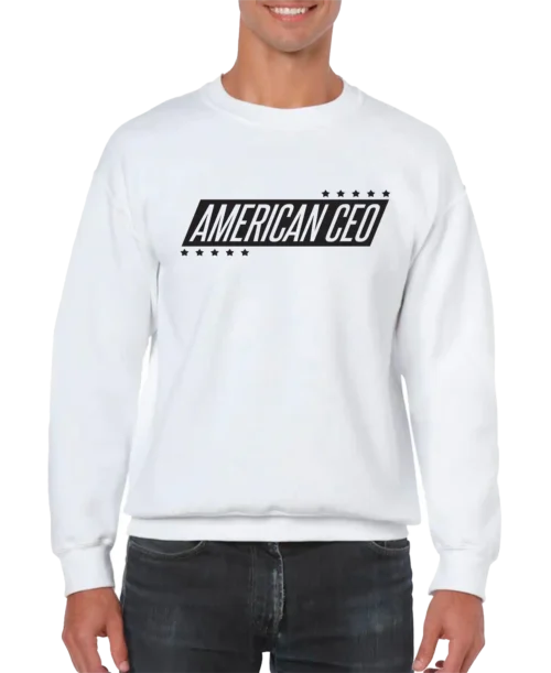 Ten Star American CEO Men’s Sweatshirt