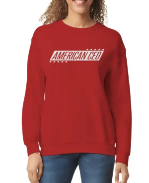 Ten Star American CEO Women’s Sweatshirt