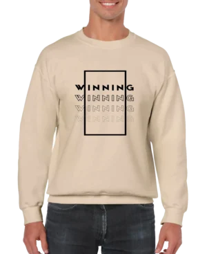 Winning Men’s Sweatshirt