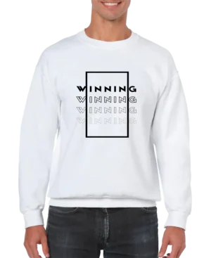 Winning Men’s Sweatshirt