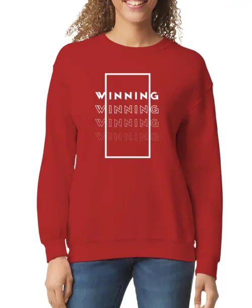 Winning Women’s Sweatshirt