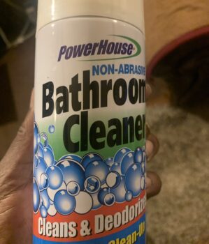 12oz Non Abrasive Bathroom Cleaner photo review