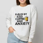 Fueled By Coffee and Anxiety - DTF Transfer