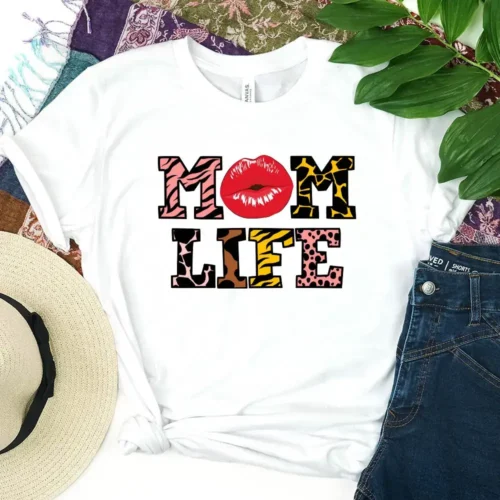 Mom Life - DTF Transfer