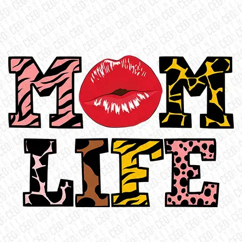 Mom Life - DTF Transfer