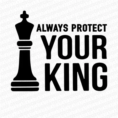 Chess Royalty - DTF Transfer