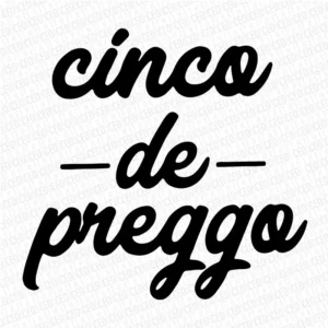 Cinco De Drinko - DTF Transfer