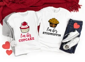 Cupcake Couple - DTF Transfer