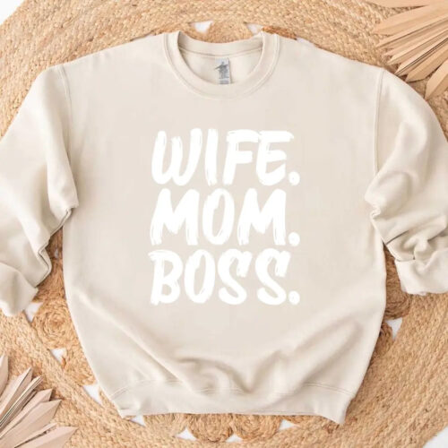 Wife Mom Boss - DTF Transfer