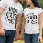 He Who Finds a Good Wife Finds A Good Thing - DTF Transfer Set