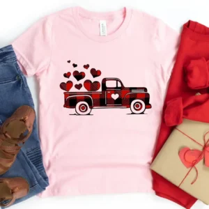 Heart Buffalo Truck - DTF Transfer