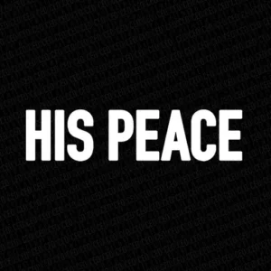 His Peace & Her Rock - DTF Transfer