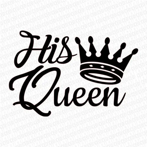 His Queen & Her King – DTF Transfer