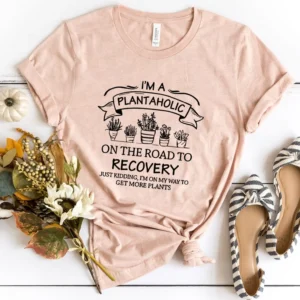 I'm A Plantaholic - DTF Transfer