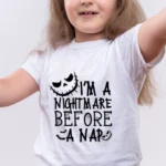 Nightmare Before a Nap Youth - DTF Transfer