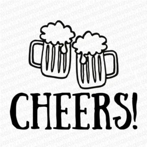 Raising Glasses, Risking Livers – DTF Transfer