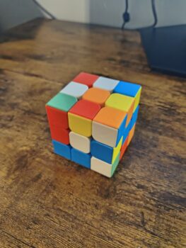 3x3 Magic Rubics Cube Puzzle photo review