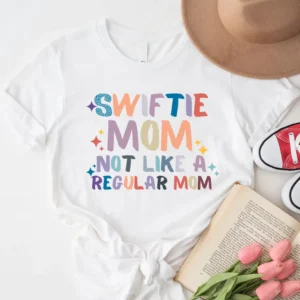Tay's Best Fan Mom Not Like a Regular Mom - DTF Transfer