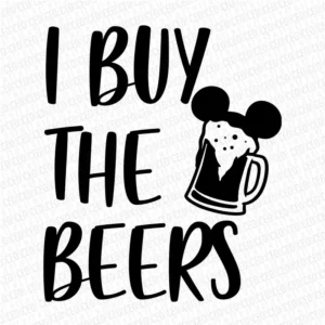 The Tale of Brews and Ears - DTF Transfer