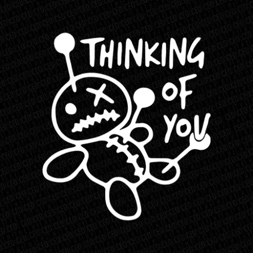 Thinking of You - DTF Transfer