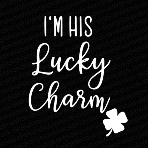 His and Her Lucky Charm - DTF Transfer Set