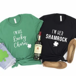 His and Her Lucky Charm - DTF Transfer Set
