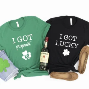 I Got Pregnant - DTF Transfer Set