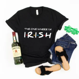 Irish Friends St. Patty's - DTF Transfer