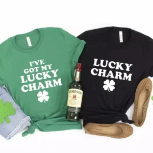 I've Got My Lucky Charm - DTF Transfer Set