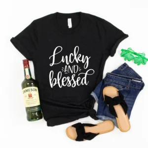 Lucky & Blessed - DTF Transfer