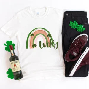 Lucky Rainbow St. Patty's - DTF Transfer