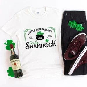 Lucky Shamrock - DTF Transfer