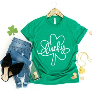 Plain Lucky St. Patty's - DTF Transfer