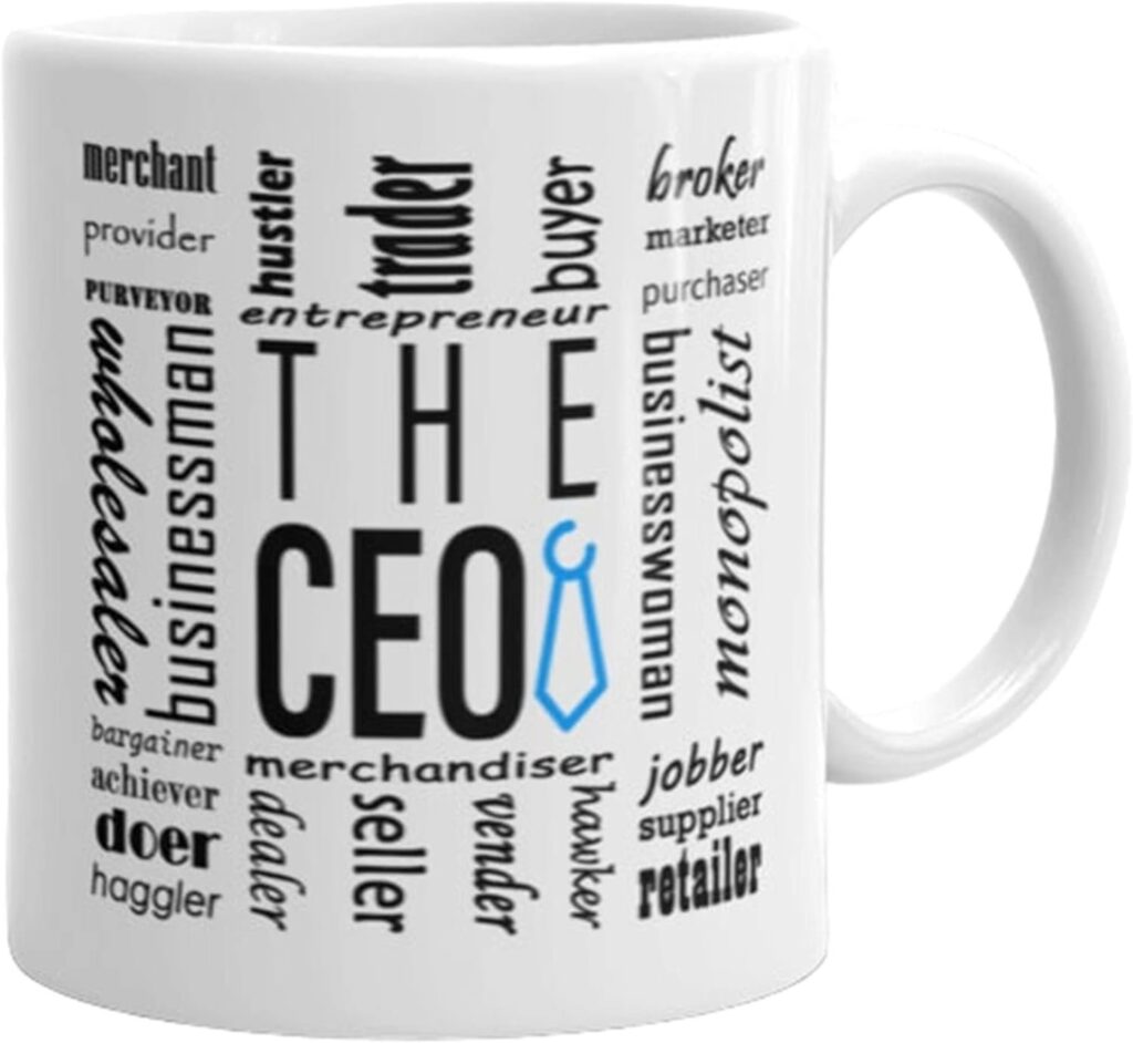 THE CEO™ Limited Edition 11oz Stylish Coffee Mug - The CEO Creative