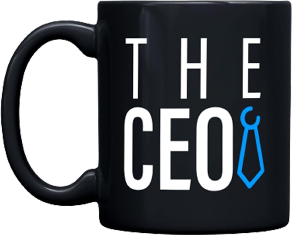 THE CEO™ 11oz Stylish Coffee Mug - The CEO Creative