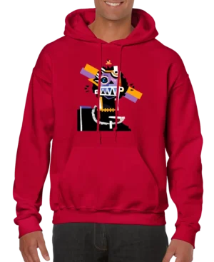 Neocubism Artwork Men’s Hoodie