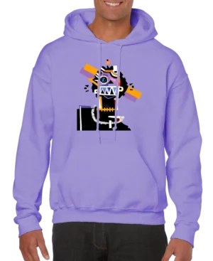Neocubism Artwork Men’s Hoodie