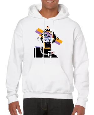 Neocubism Artwork Men’s Hoodie