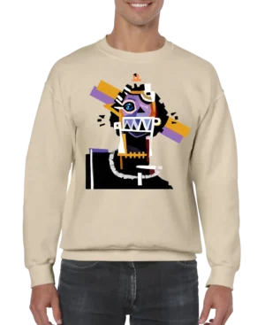 Neocubism Artwork Men’s Sweatshirt
