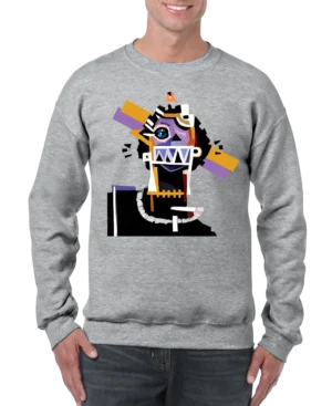 Neocubism Artwork Men’s Sweatshirt