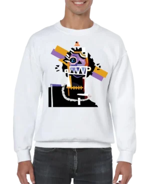Neocubism Artwork Men’s Sweatshirt