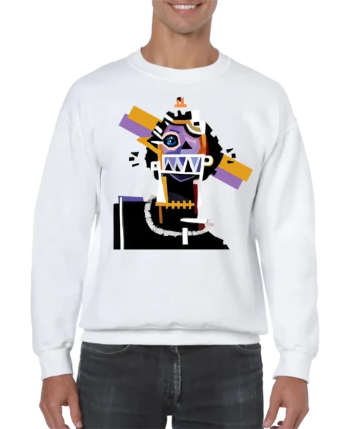 Neocubism Artwork Men’s Sweatshirt