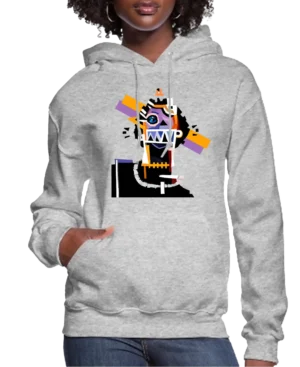 Neocubism Artwork Women’s Hoodie
