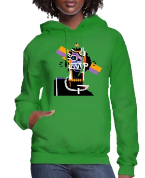 Neocubism Artwork Women’s Hoodie
