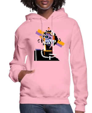 Neocubism Artwork Women’s Hoodie