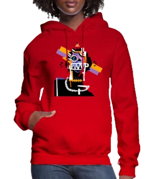 Neocubism Artwork Women’s Hoodie