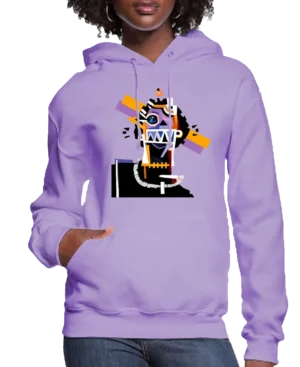 Neocubism Artwork Women’s Hoodie