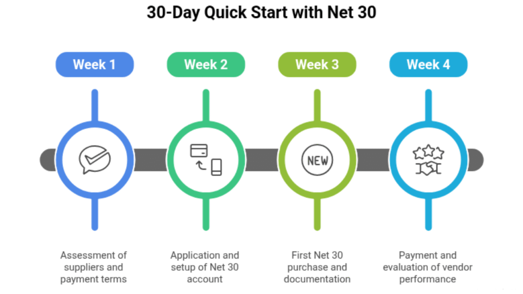 Your 30-Day Quick Start with Net 30