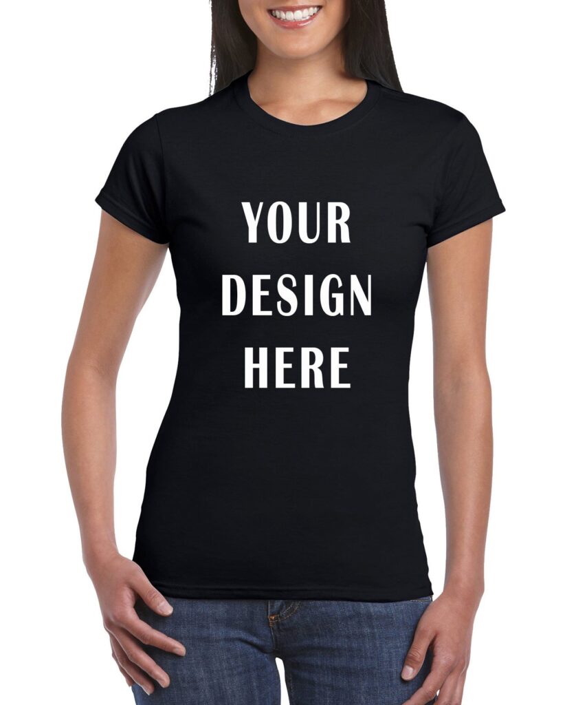 Diamonds SlimFit HP T-Shirt Design Your Own Custom