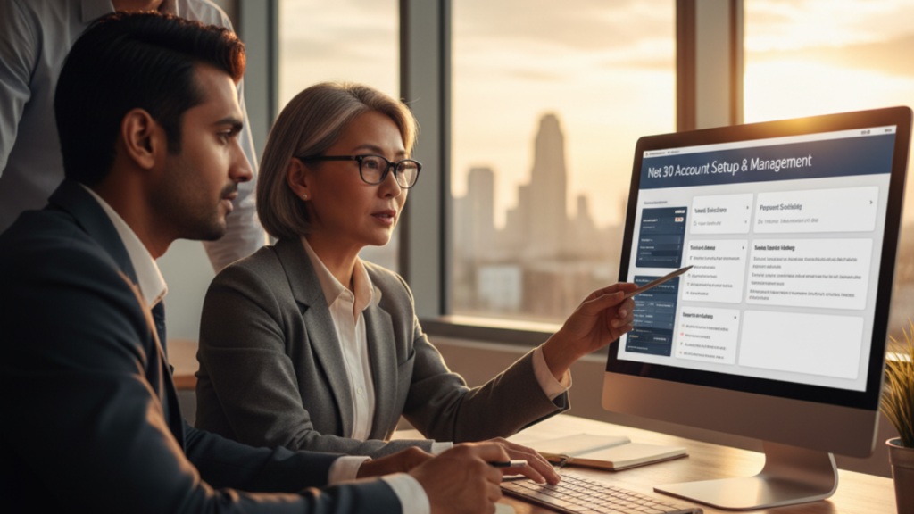 Net 30 Vendors: Starting Points and The Role of The CEO Creative